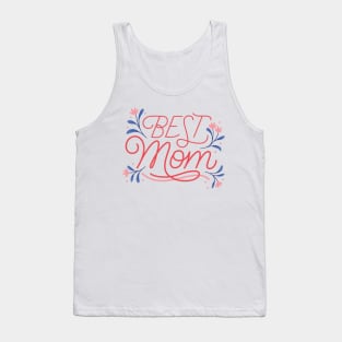 Best knitting mom ever Tank Top